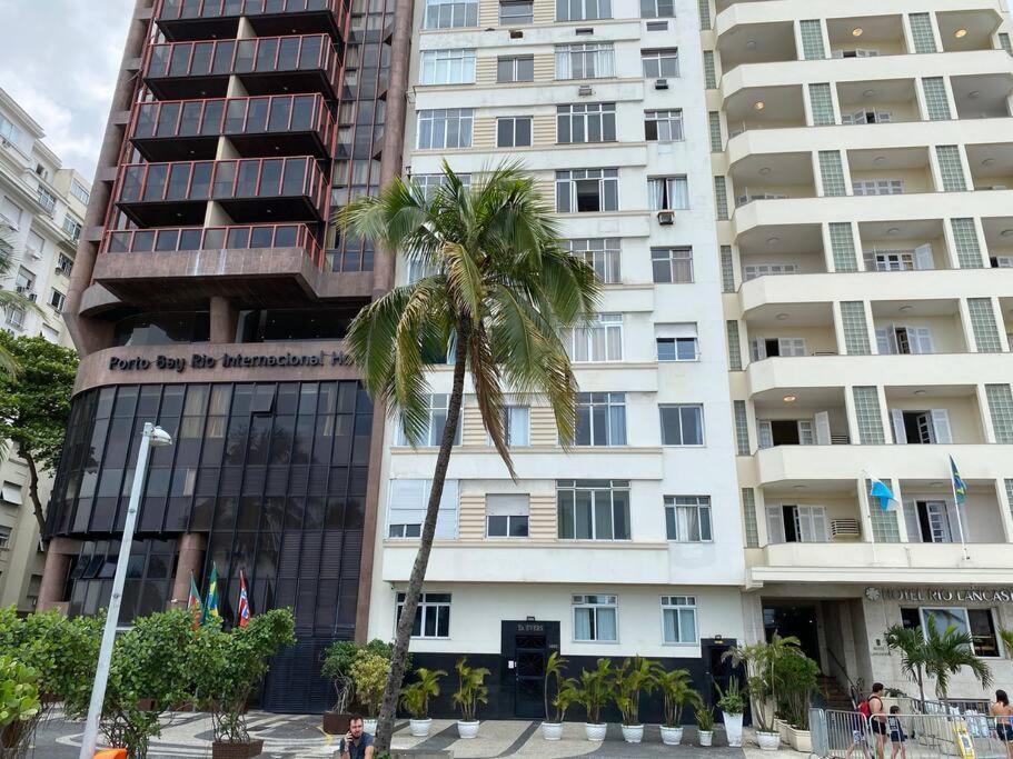 Charmoso Apartamento Na Av. Atlantica, Copacabana 리오데자네이루 외부 사진