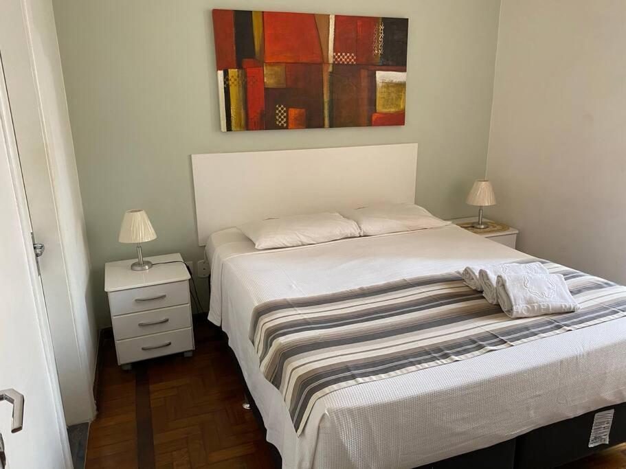 Charmoso Apartamento Na Av. Atlantica, Copacabana 리오데자네이루 외부 사진