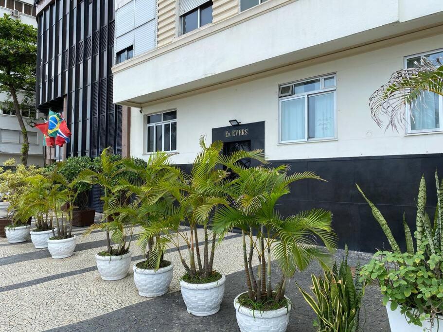Charmoso Apartamento Na Av. Atlantica, Copacabana 리오데자네이루 외부 사진